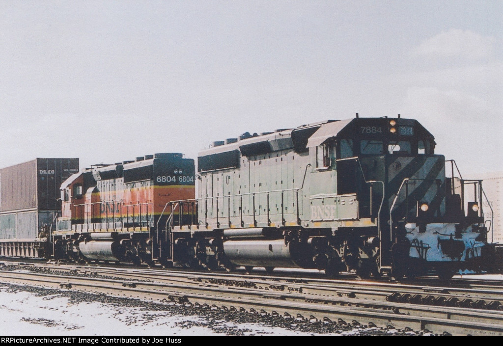 BNSF 7884 West